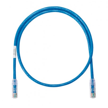 Patch Cord UTP Panduit Netkey Categoria 6 de 0.9 m –( NK6PC3 ) Azul / Blanco / Rojo