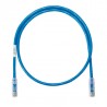 Patch Cord UTP Panduit Netkey Categoria 6 de 2.1 mts ( NK6PC7 ) Azul / Blanco / Rojo