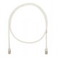 Patch Cord UTP Panduit Netkey Categoria 6 de 2.1 mts ( NK6PC7 ) Azul / Blanco / Rojo