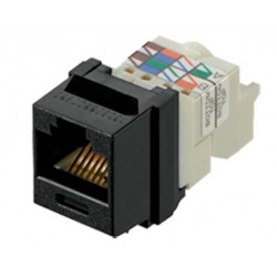 Jack RJ45 Panduit Netkey Categoria 6 Azul / Blanco / Rojo / Negro ( NK6T )