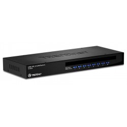 KVM Switch TRENDnet TK-803R 08 puertos VGA y PS/2 Rackeable