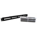 Patch Panel AMP CommScope 24 puertos Categoria 6A ( 1933319-2 )