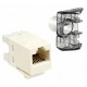Jack RJ45 AMP Categoria 6 Azul / Blanco / Rojo / Amarillo ( 1375055 -X)