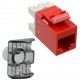 Jack RJ45 AMP Categoria 6 Azul / Blanco / Rojo / Amarillo ( 1375055 -X)
