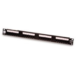 Patch Panel AMP 24 puertos Categoria 6 ( 1375014-2 )