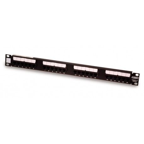 Patch Panel AMP 24 puertos Categoria 6 ( 1375014-2 )
