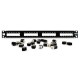 Patch Panel AMP 24 puertos Categoria 6 ( 1375014-2 )