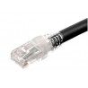 Patch Cord UTP AMP Categoria 6 de 0.9 mts ( 1859252-3 ) Negro