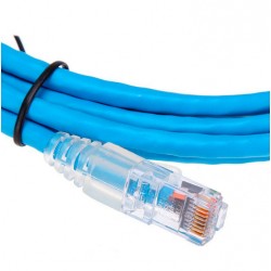 Patch Cord UTP AMP Categoria 6 de 2.1 mts ( 1859247-7 ) Azul / Rojo