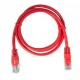 Patch Cord UTP AMP Categoria 6 de 3 mts ( 1859249-0 ) Rojo