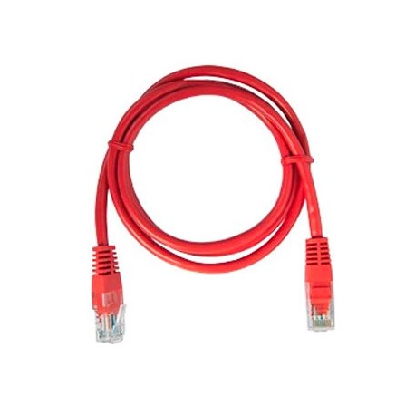 Patch Cord UTP AMP Categoria 6 de 3 mts ( 1859249-0 ) Rojo
