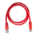 Patch Cord UTP AMP CommScope Categoria 6 de 3 mts ( 1859249-0 ) Rojo