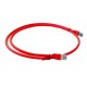 Patch Cord UTP AMP Categoria 6A de 2 mts ( 1711816-2 ) Azul / Rojo