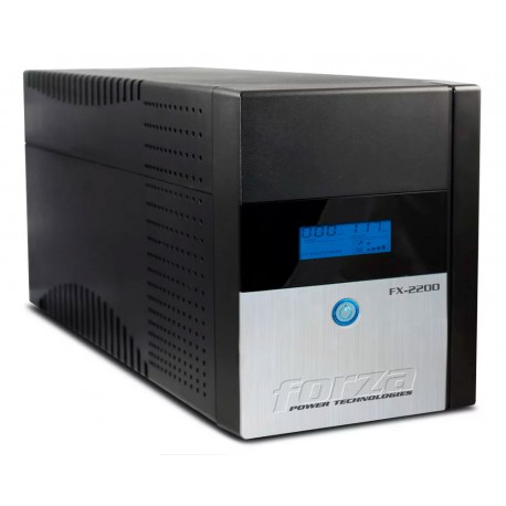 Smart UPS Forza 2200VA FX-2200LCD-U 8 Tomas 45 Minutos Autonomia