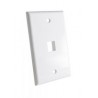 Faceplate 1 puerto Dixon Color Blanco