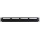 Patch Panel Panduit Netkey 24 puertos Categoria 6 ( NK6PPG24Y )