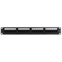 Patch Panel Panduit Netkey 24 puertos Categoria 6 ( NK6PPG24Y )