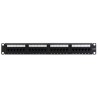 Patch Panel Panduit Netkey 24 puertos Categoria 6 ( NK6PPG24Y )