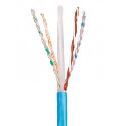 Cable UTP 6A Panduit Netkey 23 AWG 4 pares Categoría 6A LSZH 305 metros ( NUL6X04BU-CEG )