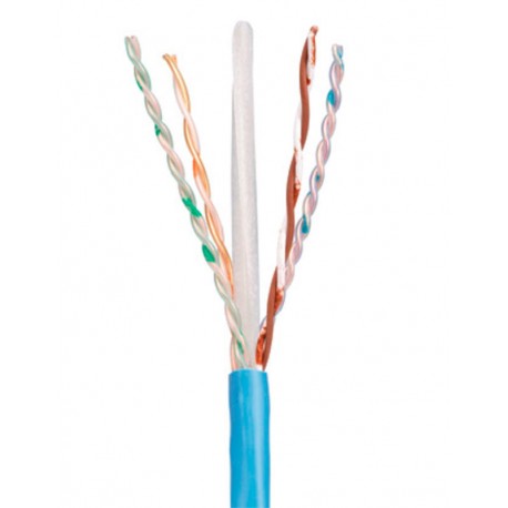 Cable UTP 6A Panduit Netkey 23 AWG 4 pares Categoría 6A LSZH 305 metros ( NUL6X04BU-CEG )