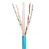 Cable UTP 6A Panduit Netkey 23 AWG 4 pares Categoría 6A LSZH-3 305 metros (PFZ6X04WH-CEG)