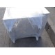 Gabinete de Poste Exterior IP65 12RU Acero Laminado Gris Epoxico