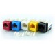 Jack RJ45 Satra categoria 6 Azul / Blanco / Amarillo / Rojo