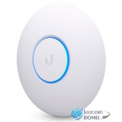Punto de Acceso Ubiquiti UniFi UAP-nanoHD soporta 200 clientes, incluye PoE