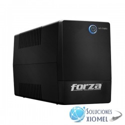 UPS Forza 500VA NT-512U 6 Tomas 12 Minutos Autonomia