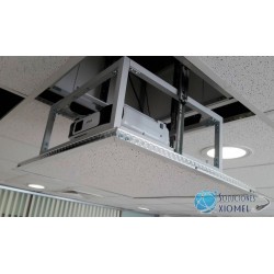 Rack Elevador Electrico Pulsador Control Remoto Proyector