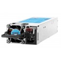 Fuente de alimentación HPE 500W Platinum de Ranura Flexible hot plug (720478-B21)