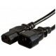 Cable Poder Ups Macho Hembra 1.80 Mts IEC 320 C13 a C14 a UPS