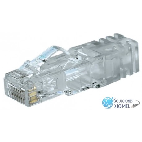 Conector Modular Panduit Cat 6A RJ-45 de 8 Posiciones ( SP6X88-C )
