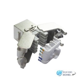 Jack Apantallado Dixon CAT6A (6AKJ18F)