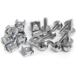 Pernos Enjaulados M6 Paquete de 100 unidades color Plata