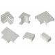 Accesorios Canaleta 60x40 blanco SATRA Curva , Ezquinero, Rinconero