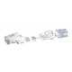 Conector Modular Panduit Cat 6 RJ-45 de 8 Posiciones ( SP6X88-C )