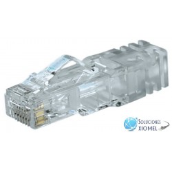 Conector Modular Panduit Cat 6 RJ-45 de 8 Posiciones ( SP6X88-C )