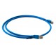 Patch Cord AMP CommScope S/FTP Categoria 6A de 3 mts ( NPC6ASZDB-BL003M ) Azul