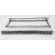 Patch Panel 24 puertos Categoría 6 SATRA SA-305241