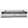 Patch Panel 24 puertos Categoría 6A SATRA 24 Jack Blindado UL ( 0103022499 )
