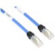 Patch Cord Panduit Categoria 6A S/FTP de 3 mts –( STP6X3MBU ) Azul