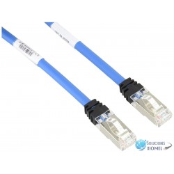Patch Cord Panduit Categoria 6A S/FTP de 3 mts –( STP6X3MBU ) Azul