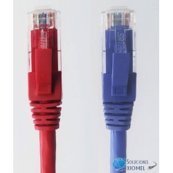 Patch Cord UTP SATRA 1 m 24AWG categoría 6 Certificado ETL ( 010203010X )