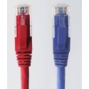 Patch Cord UTP SATRA 1 m 24AWG categoría 6 Certificado ETL ( 010203010X )