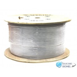 Rollo Cable Satra 6A U/FTP LSZH-1 WHITE 23AWG ( 0202055010 )