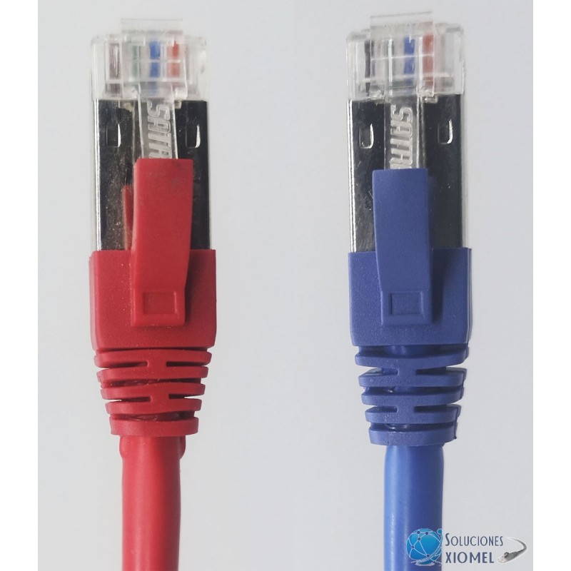 Patch Cord Satra 6A S/FTP LSZH 1 Metro 26AWG ( 0103050104 )