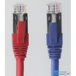 Patch Cord Satra 6A S/FTP LSZH 2 Metros 26AWG ( 0103050204 )