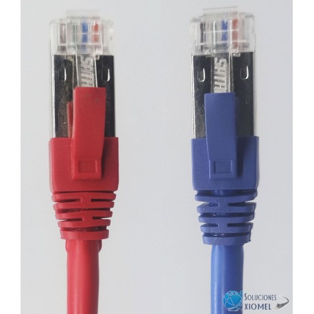 Patch Cord Satra 6A S/FTP LSZH 2 Metros 26AWG ( 0103050204 )