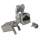 Jack RJ45 6A Satra Blindado Certificado ETL ( 103010099 )